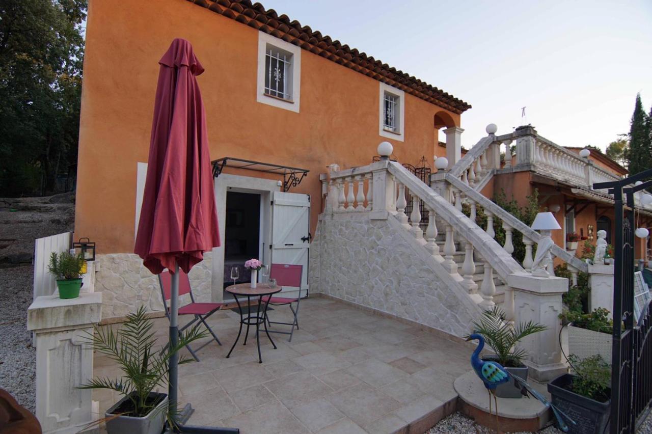 Chez Amali Apartment Бриньол Екстериор снимка