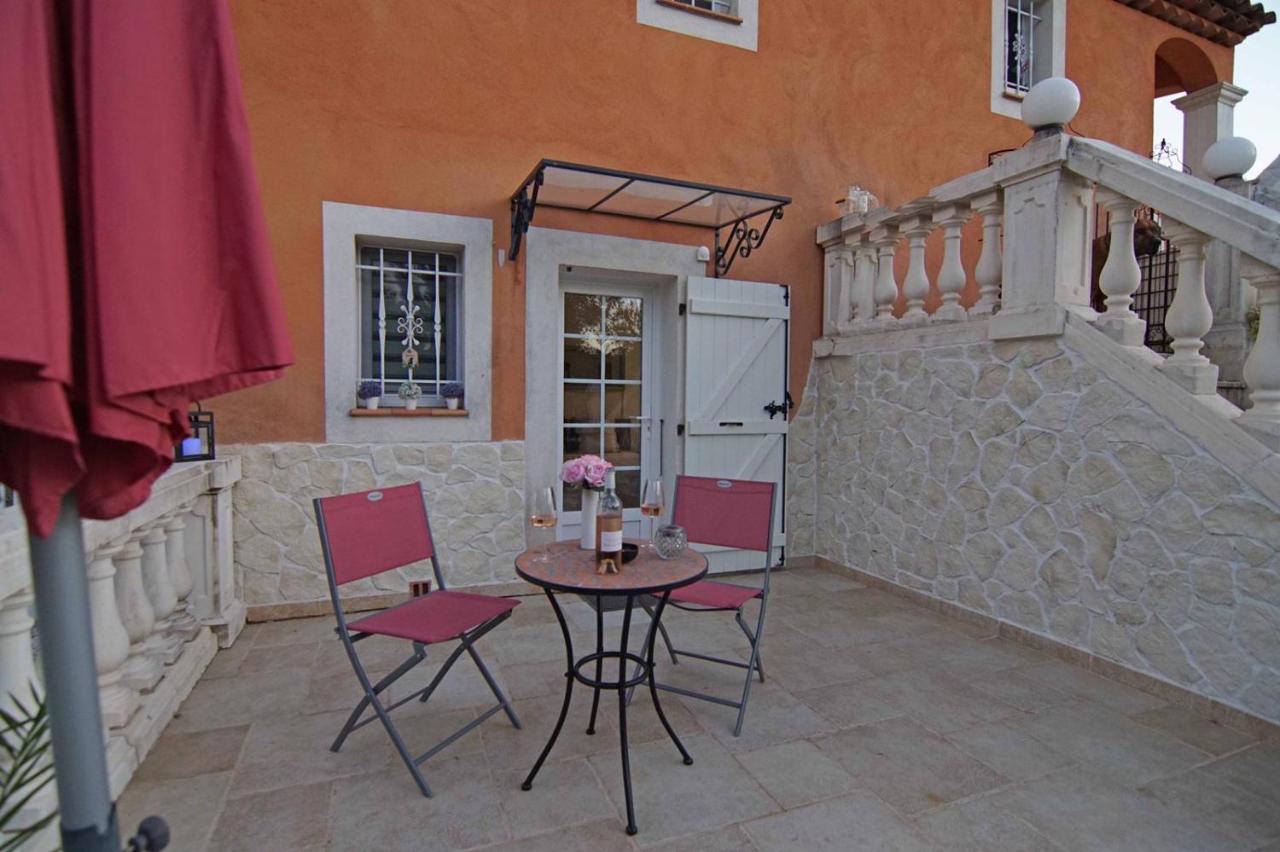 Chez Amali Apartment Бриньол Екстериор снимка